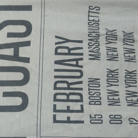 Mumford & Sons 2013 East Coast USA Band Tour Shirt Sz.M (A-70) - Picture 9 of 11